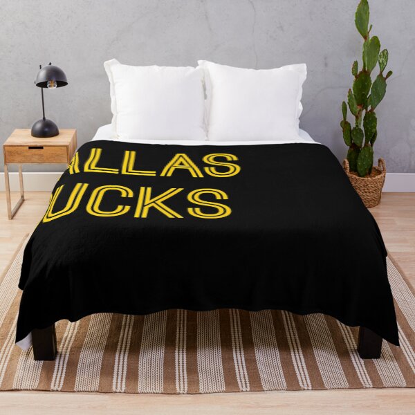 Item preview, Dallas Sucks (Gold Text) designed and sold by TheoAttinger.