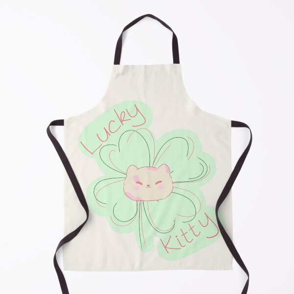 Item preview, Lucky kitty designed and sold by SunDoodleArt.