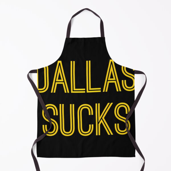 Item preview, Dallas Sucks (Gold Text) designed and sold by TheoAttinger.