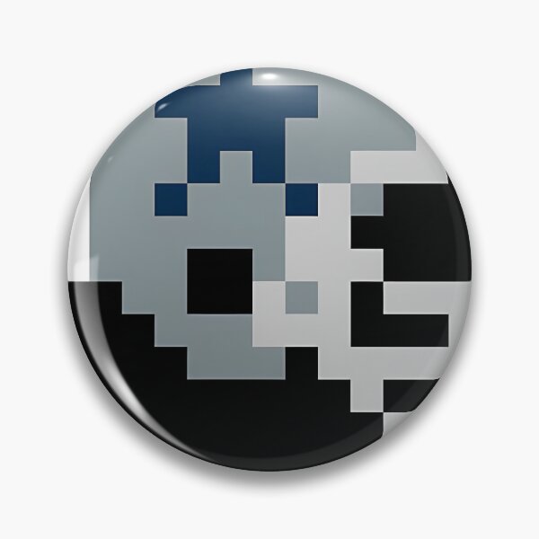 Item preview, Dallas (Tecmo Super Bowl Football Helmet) designed and sold by TheoAttinger.