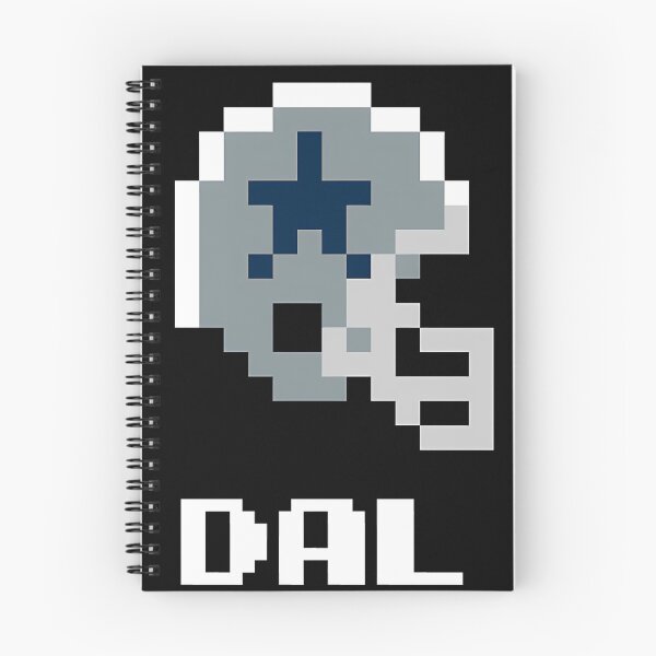Item preview, Dallas (Tecmo Super Bowl Football Helmet) designed and sold by TheoAttinger.