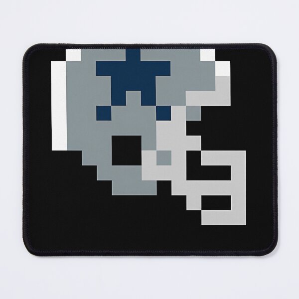 Item preview, Dallas (Tecmo Super Bowl Football Helmet) designed and sold by TheoAttinger.