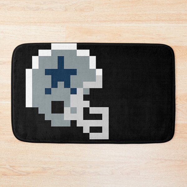 Item preview, Dallas (Tecmo Super Bowl Football Helmet) designed and sold by TheoAttinger.