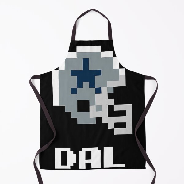 Item preview, Dallas (Tecmo Super Bowl Football Helmet) designed and sold by TheoAttinger.