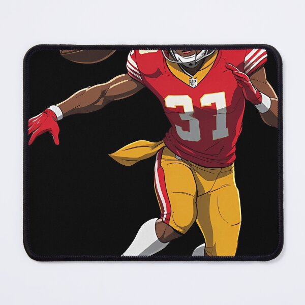 Item preview, Anime Football Player Red Jersey Chief designed and sold by TheoAttinger.
