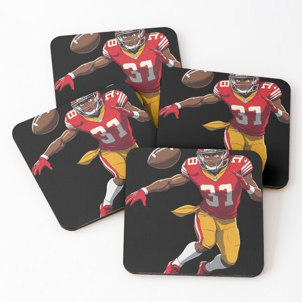 Item preview, Anime Football Player Red Jersey Chief designed and sold by TheoAttinger.