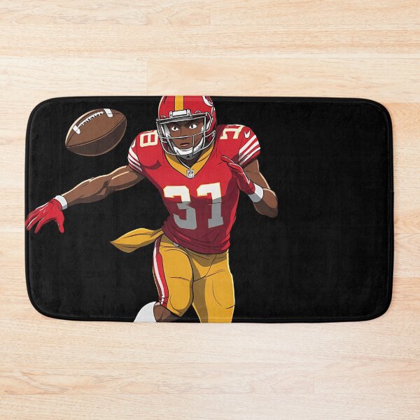 Item preview, Anime Football Player Red Jersey Chief designed and sold by TheoAttinger.