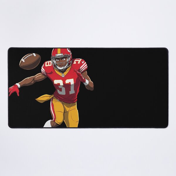Item preview, Anime Football Player Red Jersey Chief designed and sold by TheoAttinger.