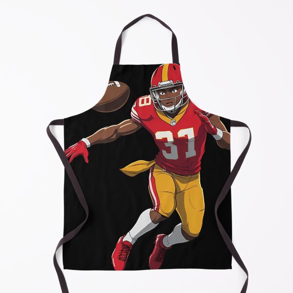 Item preview, Anime Football Player Red Jersey Chief designed and sold by TheoAttinger.
