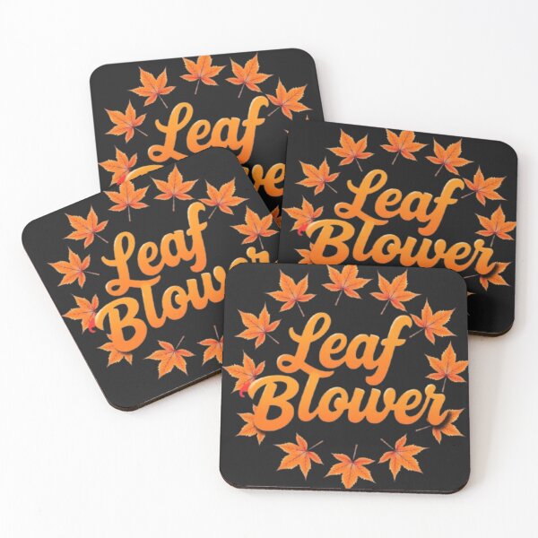 Item preview, Leaf Blower Retro Design – Vintage Autumn Maple Leaf Art designed and sold by falconaro.