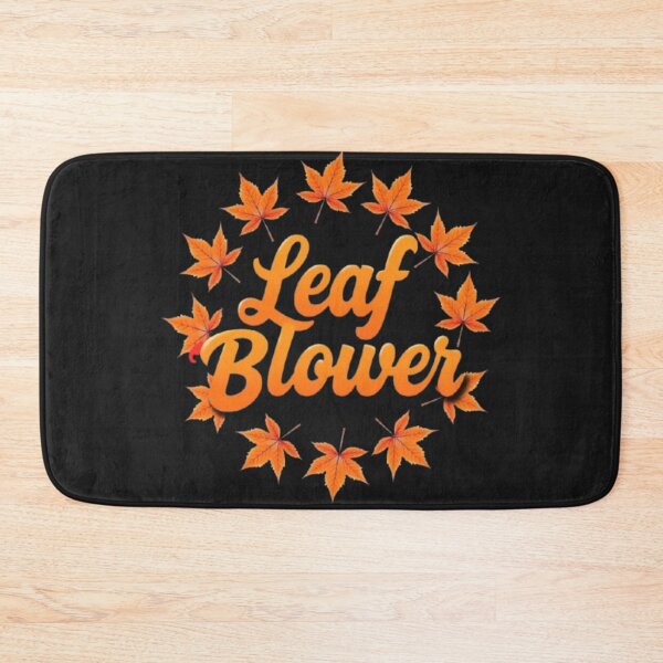 Item preview, Leaf Blower Retro Design – Vintage Autumn Maple Leaf Art designed and sold by falconaro.