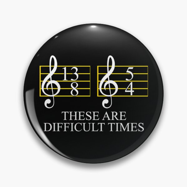 Item preview, Music These Are Difficult Times  designed and sold by KevinLoomis.