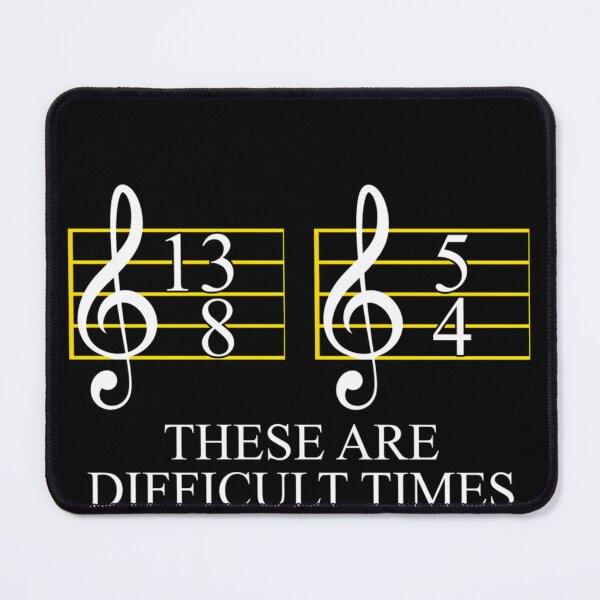 Item preview, Music These Are Difficult Times designed and sold by KevinLoomis.