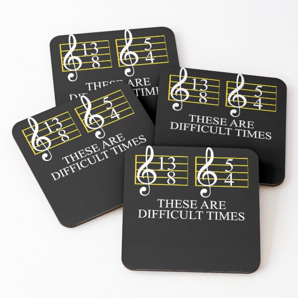 Item preview, Music These Are Difficult Times  designed and sold by KevinLoomis.