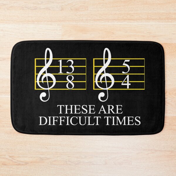 Item preview, Music These Are Difficult Times  designed and sold by KevinLoomis.