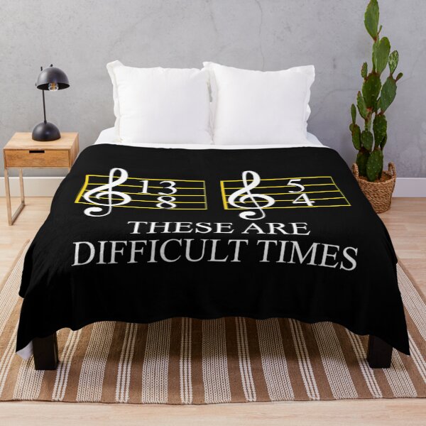 Item preview, Music These Are Difficult Times  designed and sold by KevinLoomis.