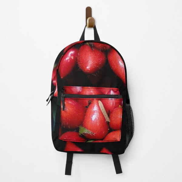 Item preview, Clusters of bright red tropical berries in Indonesia designed and sold by franck380.
