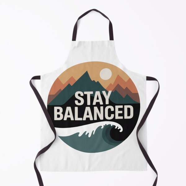 Item preview, Stay Balanced Mountain Wave designed and sold by Faridoshka.