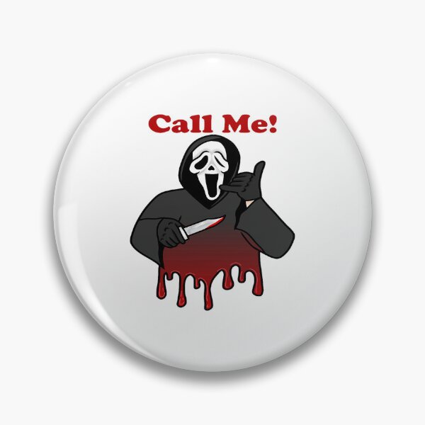 Item preview, Call me Scream Ghostface designed and sold by PONTELOBO.