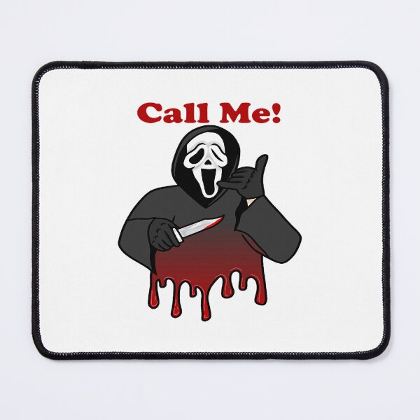 Item preview, Call me Scream Ghostface designed and sold by PONTELOBO.