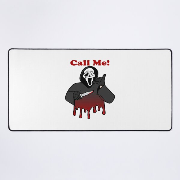 Item preview, Call me Scream Ghostface designed and sold by PONTELOBO.
