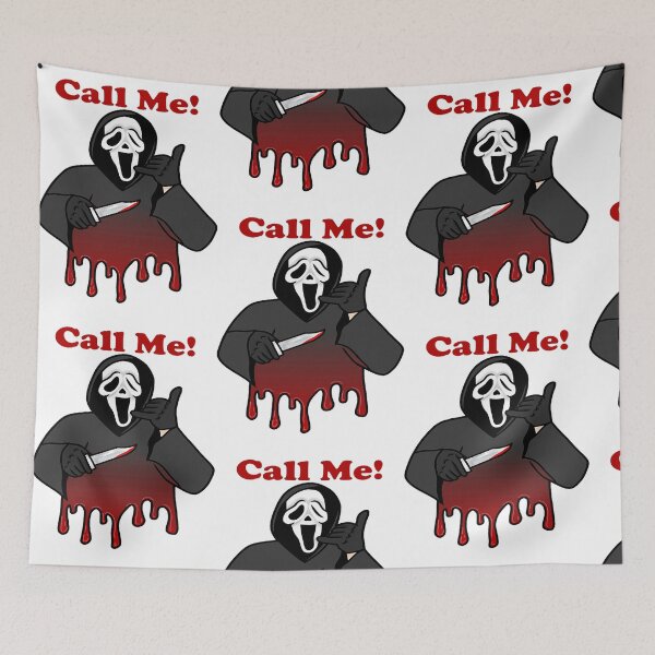 Item preview, Call me Scream Ghostface designed and sold by PONTELOBO.