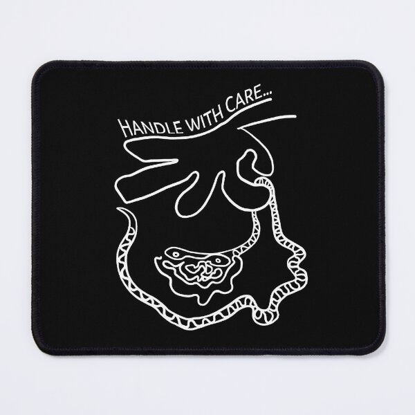 Item preview, Snake ‘Handle With Care…’ designed and sold by Heuly Horton.
