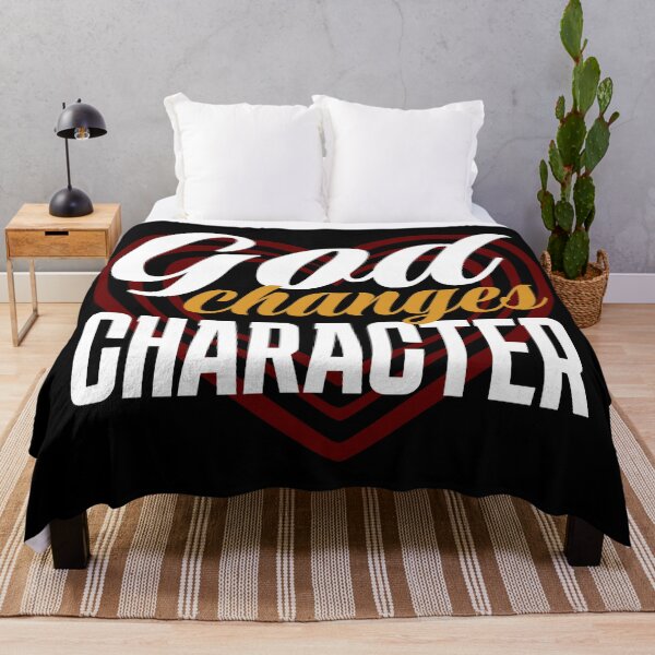 Item preview, God changes character (LINBP) designed and sold by Raphael-Santana.