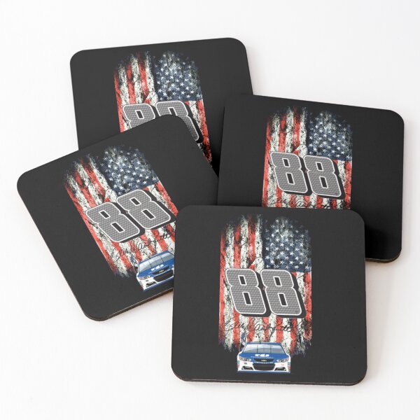 Item preview, Dale Earnhardt Jr. NASCAR undefinedundefined_Patriotic Distressed Flag design designed and sold by IliasLeroy.