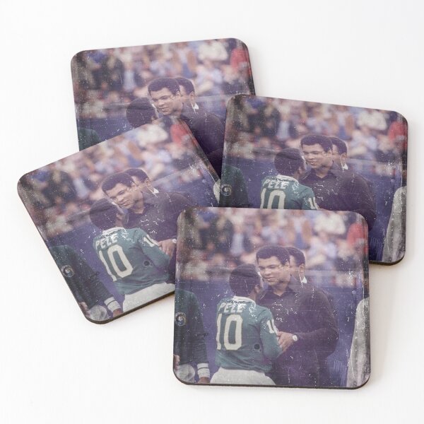 Item preview, Muhammad Ali and Pele Vintage designed and sold by Altaf Aji.