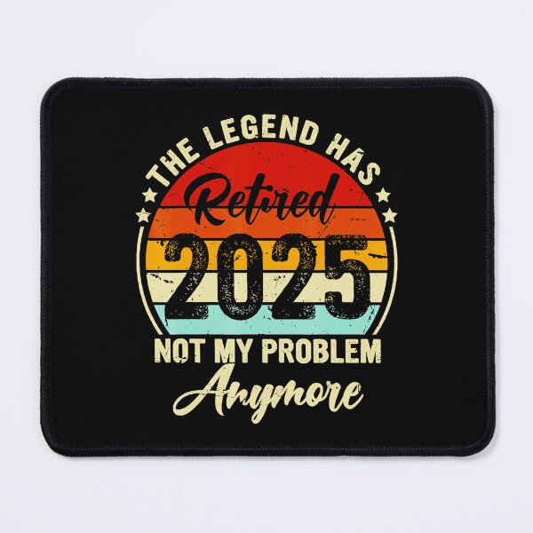 Item preview, Legend Retired – Vintage Sunset 2025 designed and sold by sparks269.