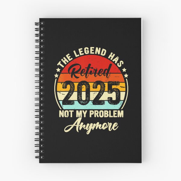 Item preview, Legend Retired – Vintage Sunset 2025  designed and sold by sparks269.