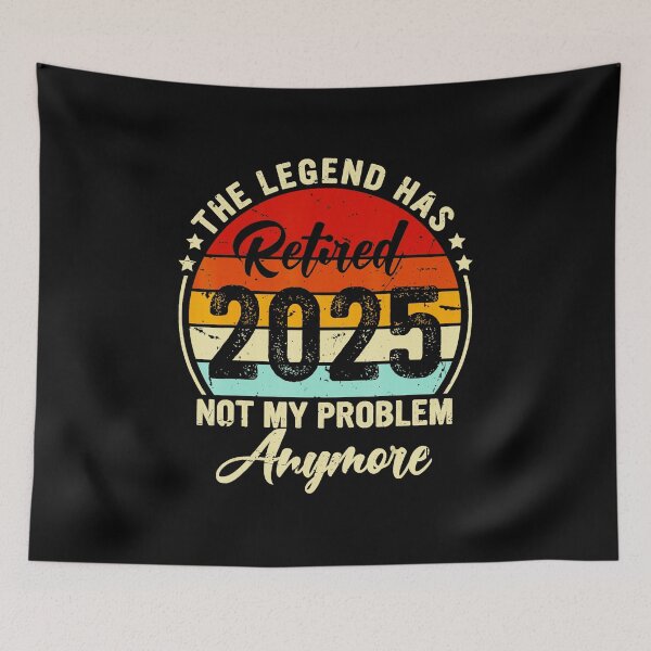 Item preview, Legend Retired – Vintage Sunset 2025  designed and sold by sparks269.