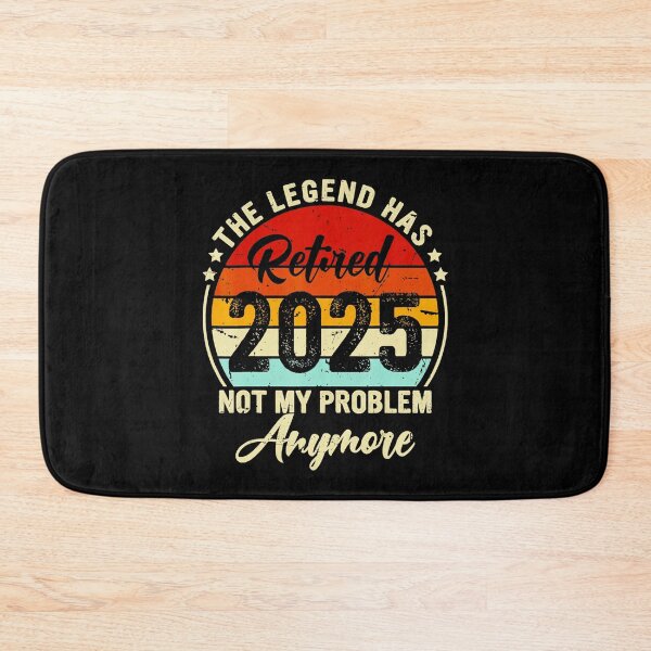 Item preview, Legend Retired – Vintage Sunset 2025  designed and sold by sparks269.
