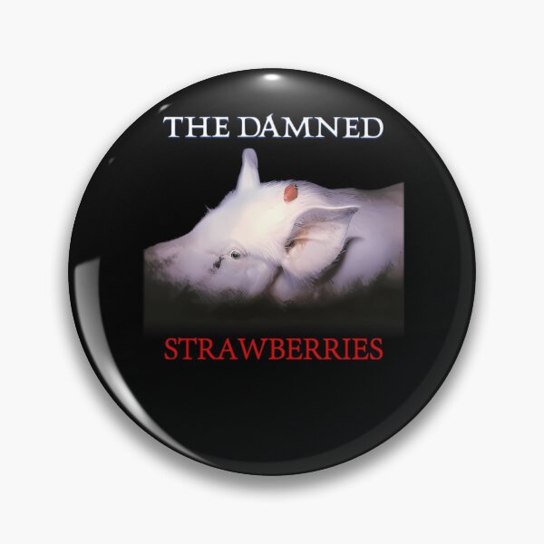 Item preview, t.he da.mned STRA.WBERRIES designed and sold by BeviChatier.