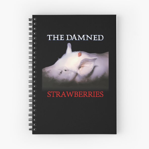 Item preview, t.he da.mned STRA.WBERRIES designed and sold by BeviChatier.