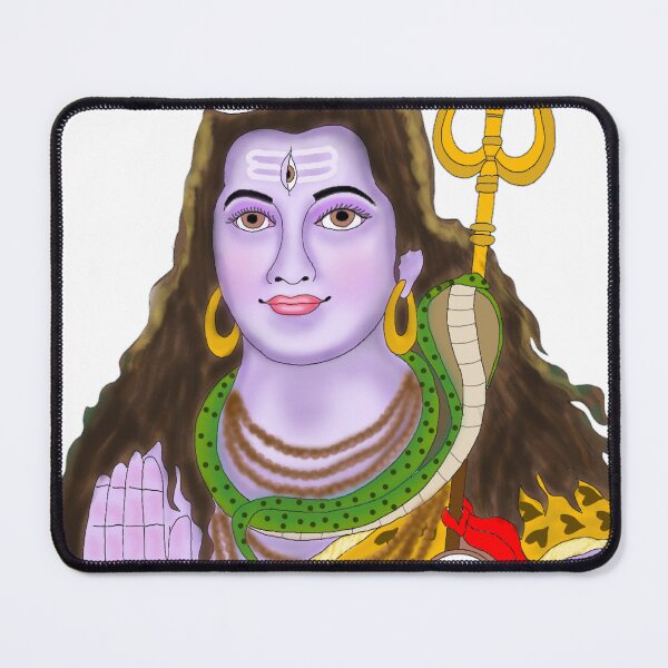 Item preview, Lord Shiva | Mahadev Digital Art | Hindu God of Destruction & Meditation designed and sold by Harshit_Digital_Arts.