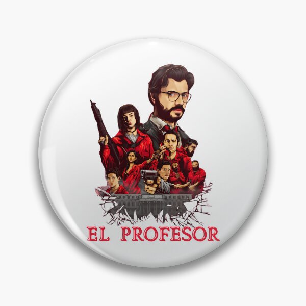 Item preview, Vic.tor El pro.fesor L.a C.asa d.e Pa.pel  designed and sold by WilliamConwell.