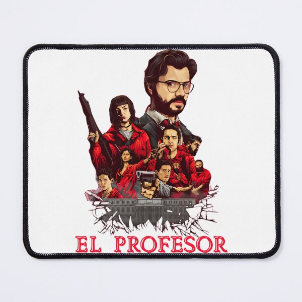 Item preview, Vic.tor El pro.fesor L.a C.asa d.e Pa.pel  designed and sold by WilliamConwell.