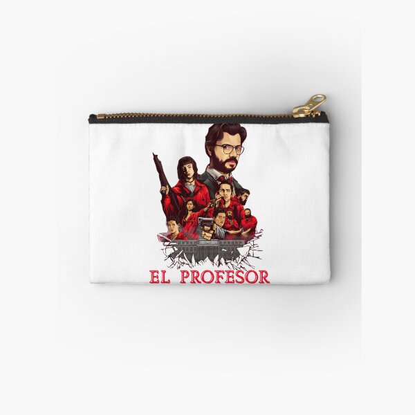 Item preview, Vic.tor El pro.fesor L.a C.asa d.e Pa.pel  designed and sold by WilliamConwell.