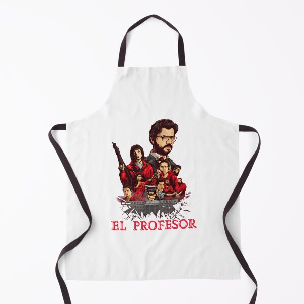 Item preview, Vic.tor El pro.fesor L.a C.asa d.e Pa.pel designed and sold by WilliamConwell.