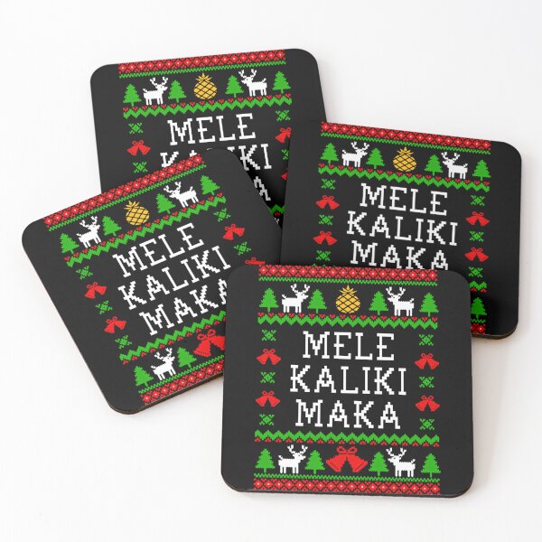 Item preview,  Mele Kaliki Maka - Ugly Christmas Sweater Style designed and sold by EldaMurazik.