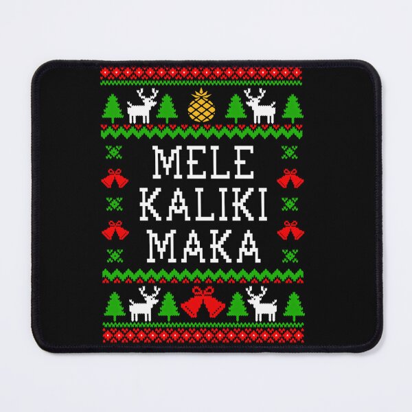 Item preview,  Mele Kaliki Maka - Ugly Christmas Sweater Style designed and sold by EldaMurazik.