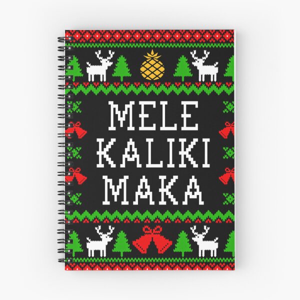 Item preview,  Mele Kaliki Maka - Ugly Christmas Sweater Style designed and sold by EldaMurazik.