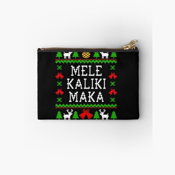 Item preview,  Mele Kaliki Maka - Ugly Christmas Sweater Style designed and sold by EldaMurazik.