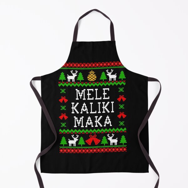 Item preview, Mele Kaliki Maka - Ugly Christmas Sweater Style designed and sold by EldaMurazik.