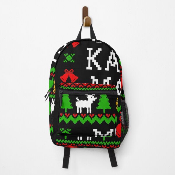 Item preview, Mele Kaliki Maka - Ugly Christmas Sweater Style designed and sold by EldaMurazik.