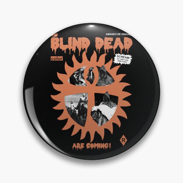 Item preview, Goatess Doomwych : The Blind Dead are coming!  designed and sold by angelicagu.