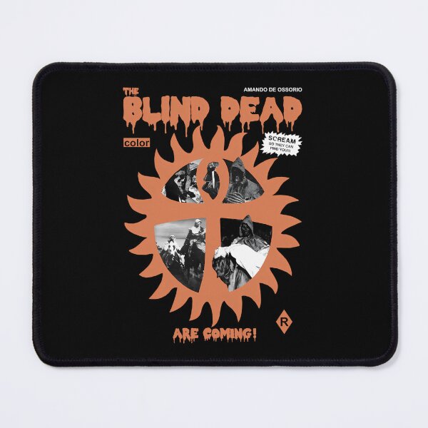 Item preview, Goatess Doomwych : The Blind Dead are coming! designed and sold by angelicagu.