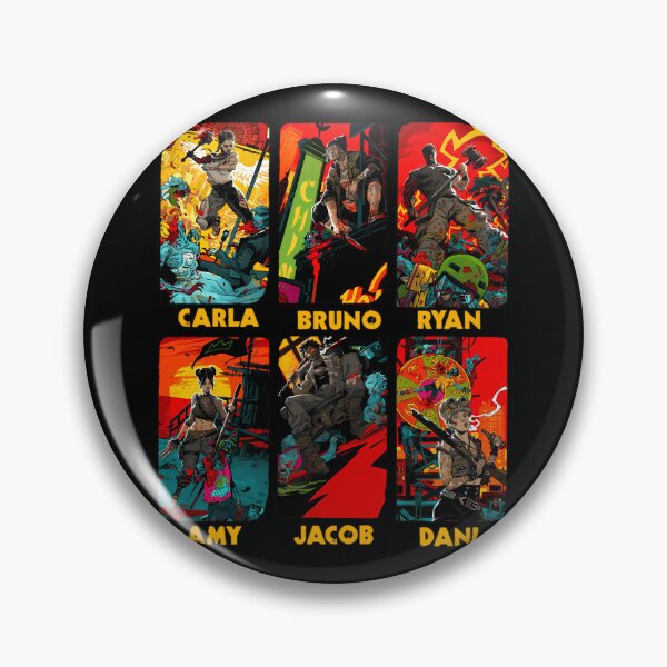 Item preview, Meet the Slayers of Dead Island 2 designed and sold by VailSansouci.